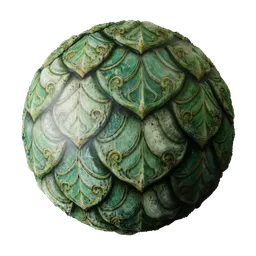 Jadegild Dragon Scales