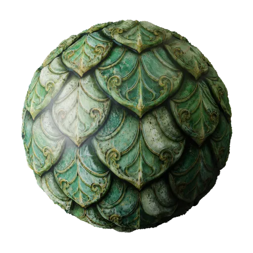 Jadegild Dragon Scales