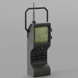Vintage Army Communication Device