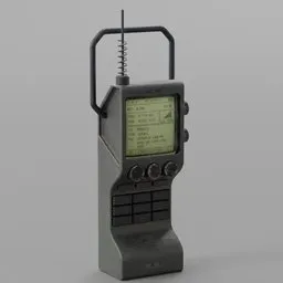 Vintage Army Communication Device