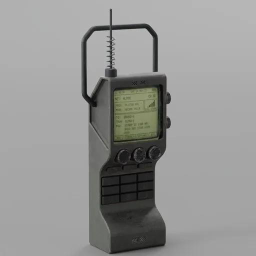 Vintage Army Communication Device