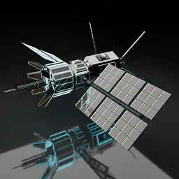 Sci Fi satellite
