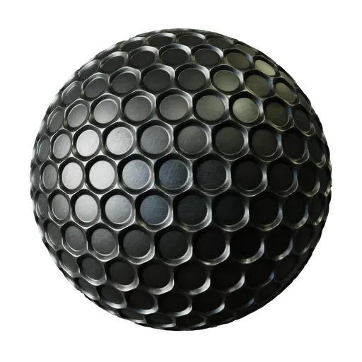 Metal Circles Mesh