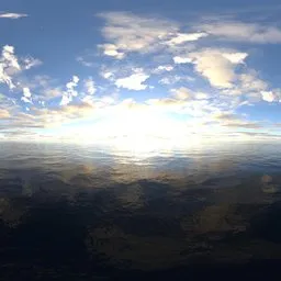 Sunset light