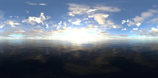 Sunset light