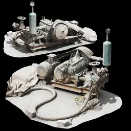 Scan Abandoned machines