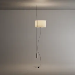 Floor/Ceiling Design Lamp