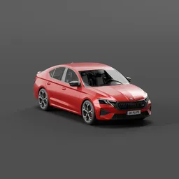 Skoda Octavia RS 2025