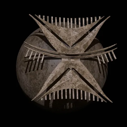 Rokviz Ancient ornament symbol brush