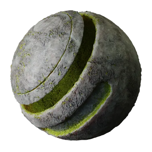 Stone Rock Moss