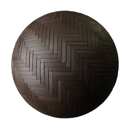 Stylized wood tiles