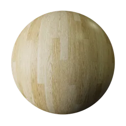 Wooden parquet