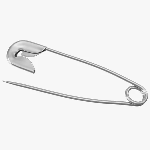 Safety Pin - Open