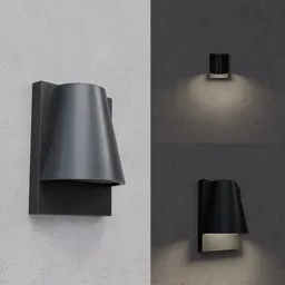 Exterior Wall Lamp Sconce