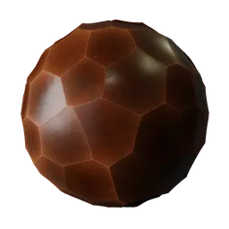 Brown stone