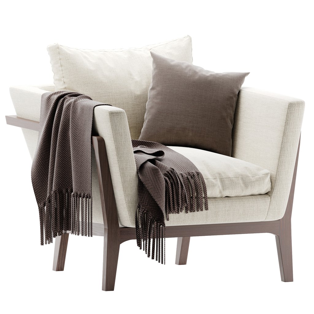 DORIAN Armchair Armchairs models BlenderKit