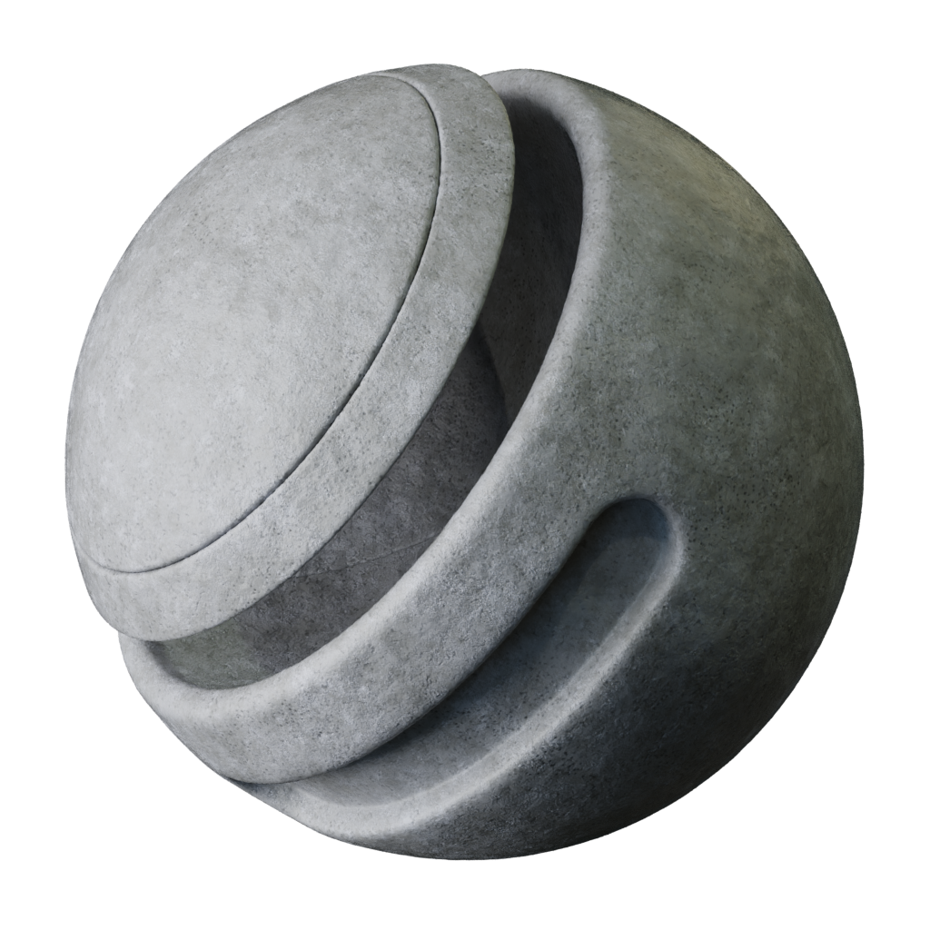 Smooth Concrete FREE concrete materials BlenderKit