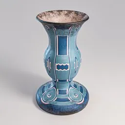 Old Decorative Vase