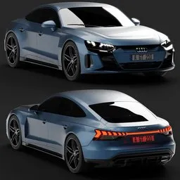 Audi e-Tron GT RS 2021