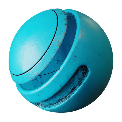Edge Wear Blue