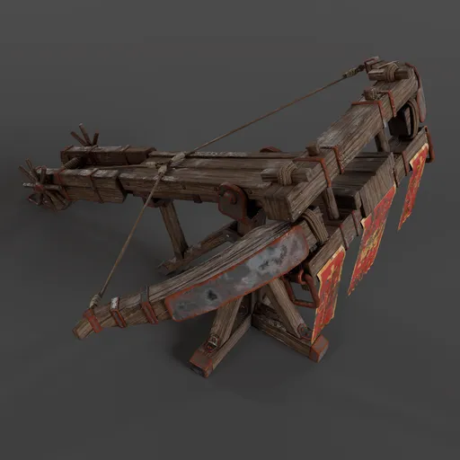 Medieval ballista