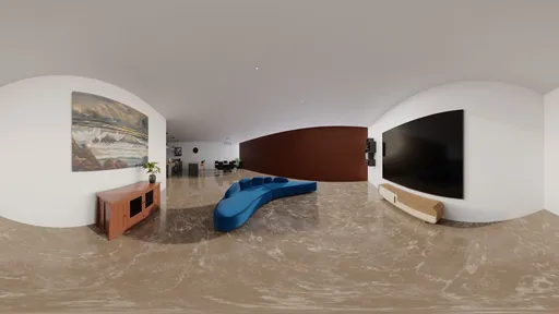 Minimalist Luxury Lounge