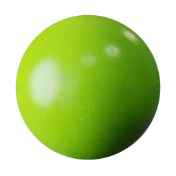 Procedural Green Apple