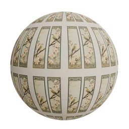 Traditional Chinese artwork