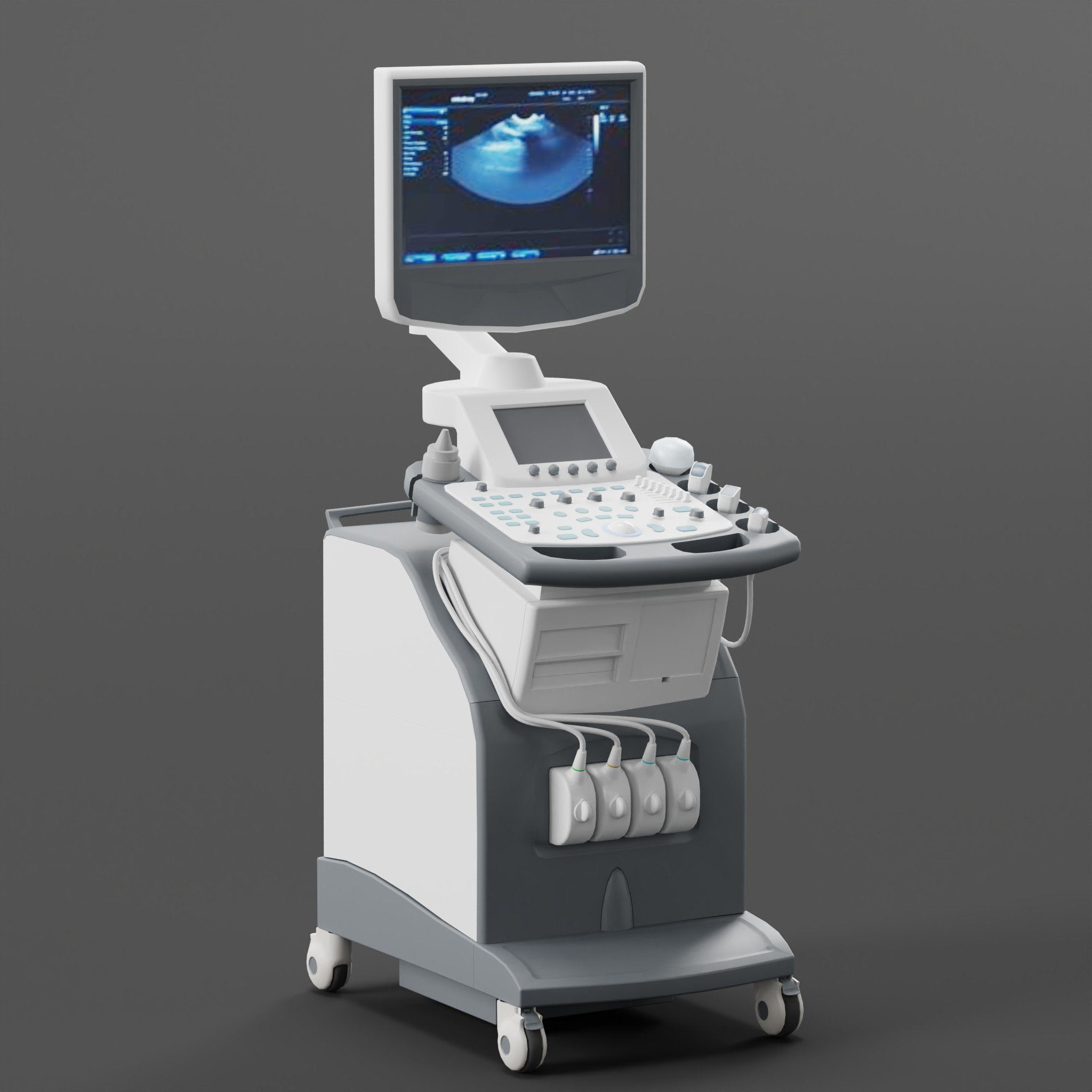 Mindray Ultrasound Machine Medical Equipment models BlenderKit