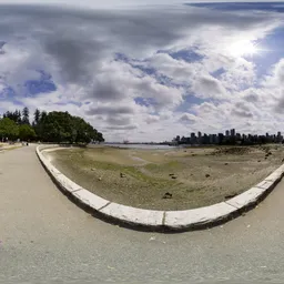 City Park in Downtown Vancouver