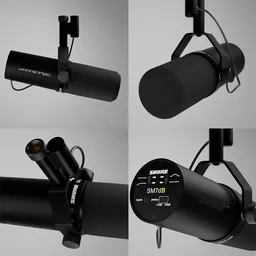 Microphone Shure SM7dB