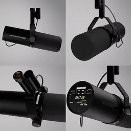 Microphone Shure SM7dB