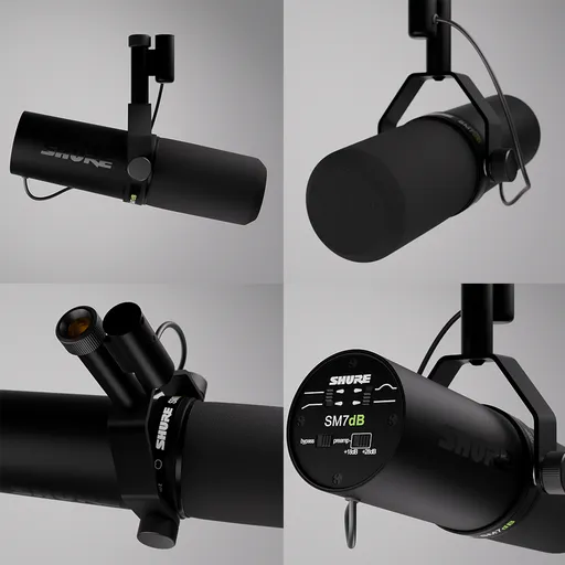 Microphone Shure SM7dB