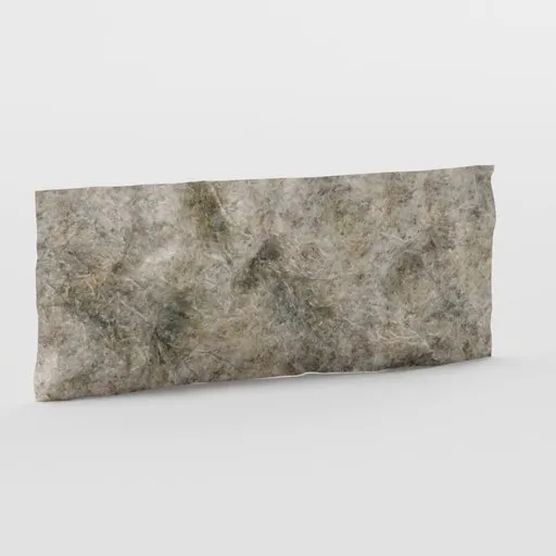 Low-poly 4K PBR game-ready rock model with realistic textures and clean topology for Blender 3D.
