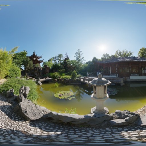 Thumbnail: Chinese Garden