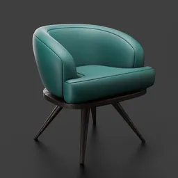 Chair Teal