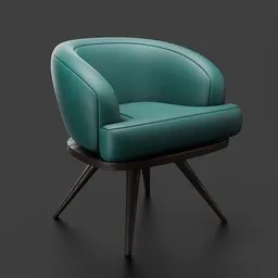 Chair Teal