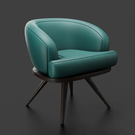 Chair Teal