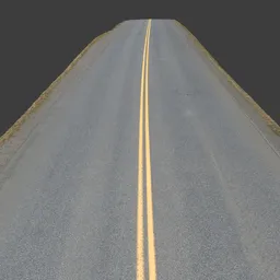 Road Concrete Photoscan