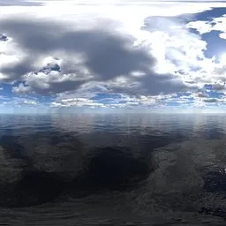 Bluesky cloud