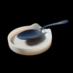 Cooking Spoon Rest Plate