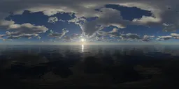 HIghsky morning cold light