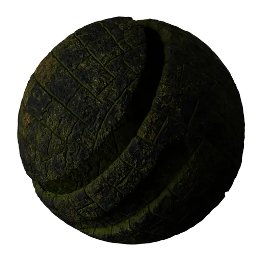 Stone Wall Dark