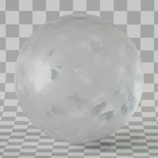 Cinematic Ice Diffuse Glass