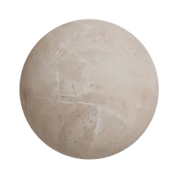 Veining light brown marble