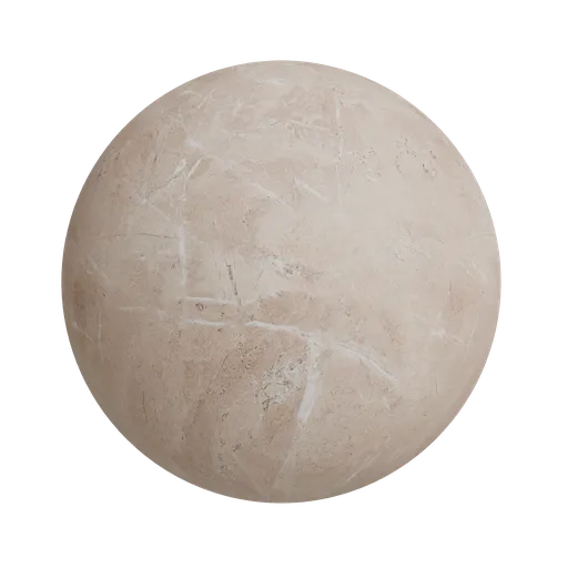 Veining light brown marble