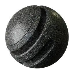 Granular Asphalt Road