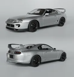 Toyota Supra MK4 Turbo