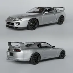 Toyota Supra MK4 Turbo