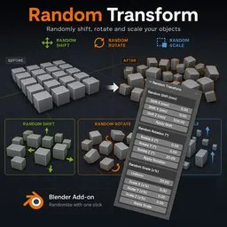 Random objects Transform